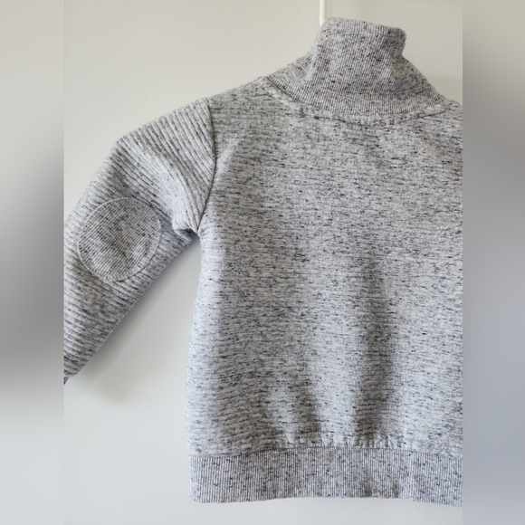 24-36m Primark gray sweater Easter Grandpa Church Dressy Preppy - Picture 4 of 10
